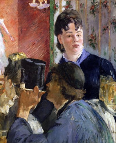 La Serveuse de Bocks, 1878-79 von Édouard Manet